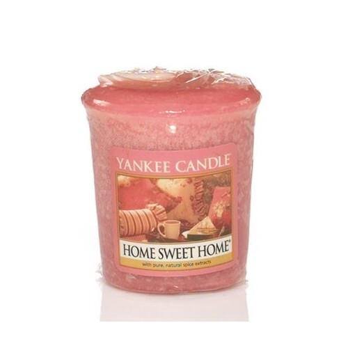 Yankee Candle Aromatická votivní svíčka Sladký domov (Home Sweet Home) 49 g