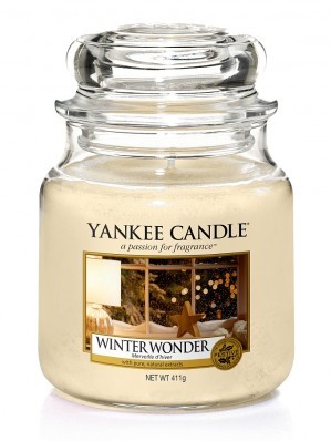 Yankee Candle Aromatická svíčka Classic malý Winter Wonder 104 g