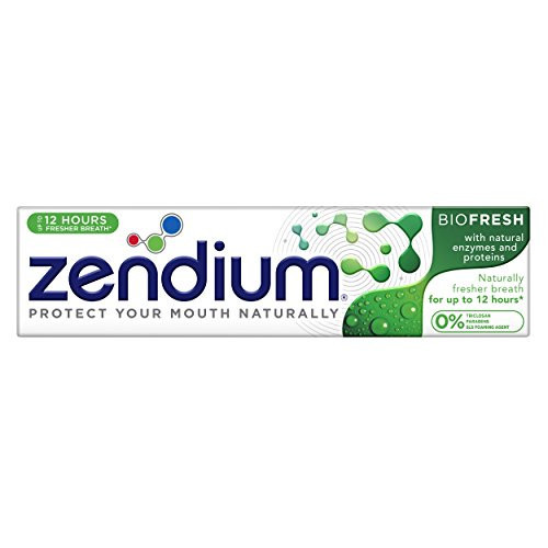 Zendium Zubní pasta pro zmírnění krvácení a zánětu dásní Bio Fresh 75 ml - Duopack