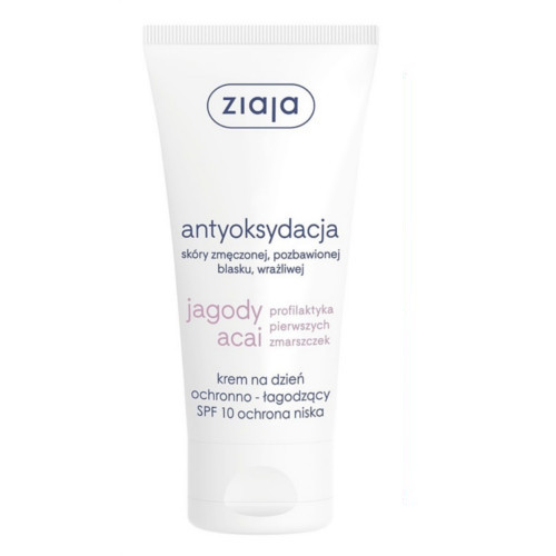 Ziaja Ochranný denní krém SPF 10 Acai Berry 50 ml