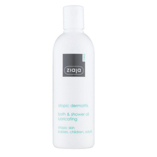Ziaja Sprchový a koupelový olej pro atopickou pokožku dětí a dospělých Atopic Dermatitis Care 270 ml