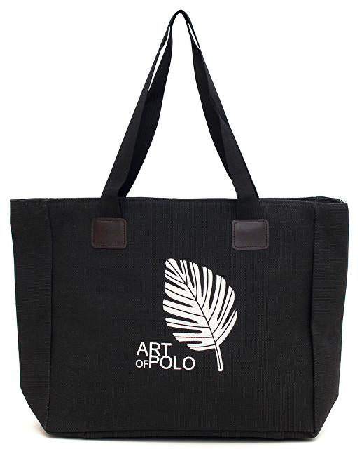 Art of Polo Nákupní taška Leaf tr16126.4 Black