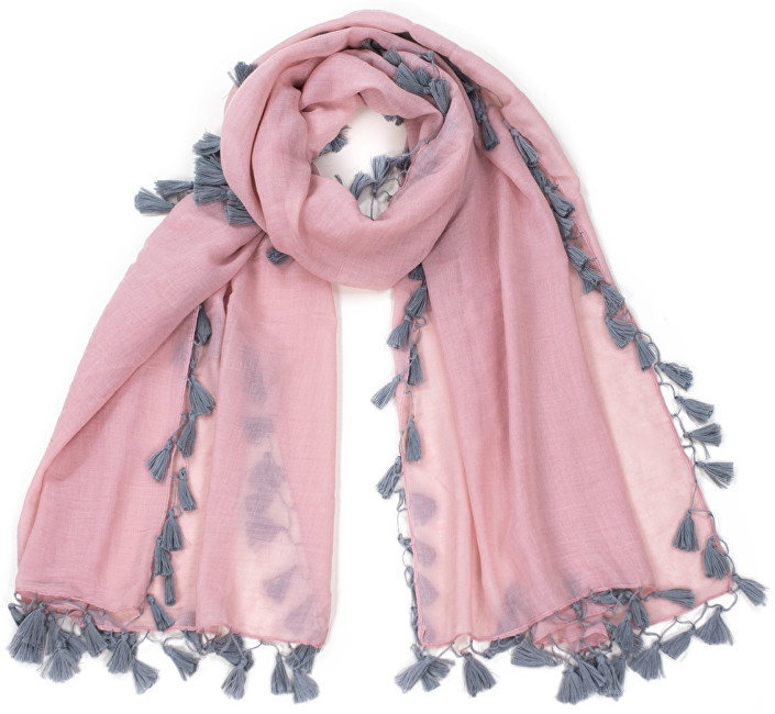 Art of Polo Dámský šátek sz17254.1 Pink