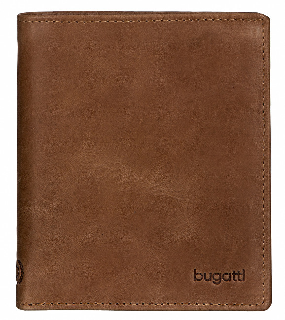 Bugatti Pánská peněženka Volo 49218307 Cognac Bugatti
