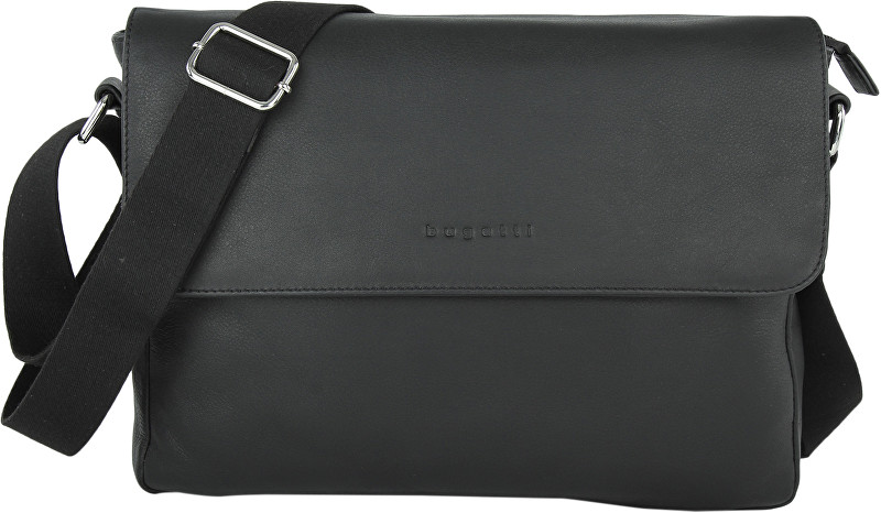 Bugatti Pánská taška na notebook Segno 49548301 Black