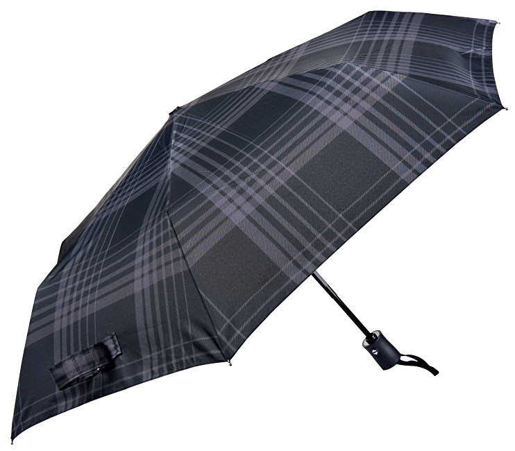 Bugatti Pánský skládací plně automatický deštník Buddy Duo 744367002BU