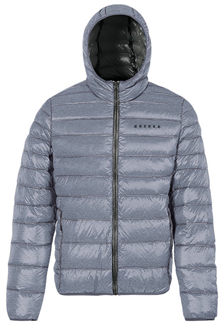 Brekka Pánská zimní bunda Holiday Down Jacket Man BRFW0001-MGR XL