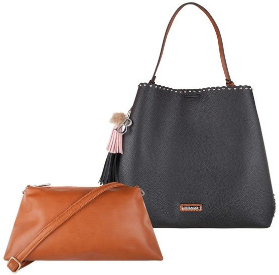 Bulaggi Dámská kabelka Stacey Hobo Black 30530-10