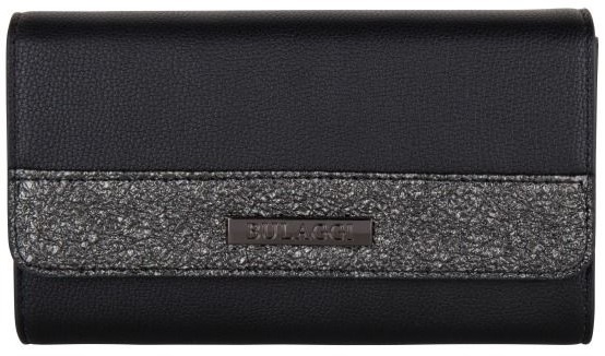 Bulaggi Elegantní peněženka Puck wallet 10446 Black