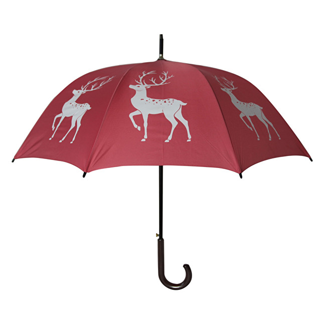 Blooming Brollies Dámský holový vystřelovací deštník San Francisco SFREI115