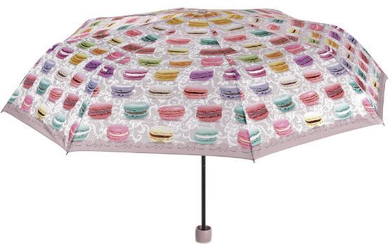 Blooming Brollies Dámský skládací mechanický deštník Fancy Cake Themed 25915C