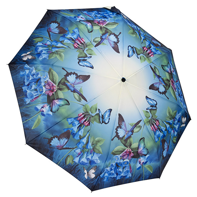 Blooming Brollies Dámský skládací plně automatický deštník Bluebells GFFBB Blooming Brollies