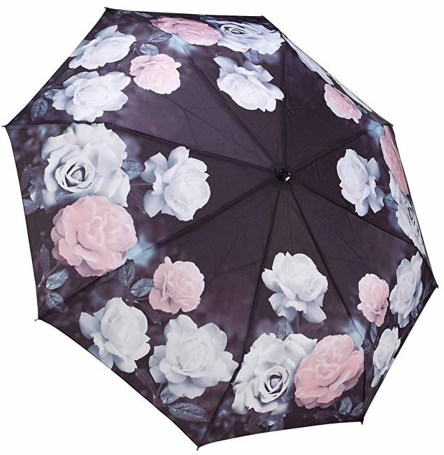 Blooming Brollies Dámský skládací plně automatický deštník Galleria Vintage Rose GFFVR Blooming Brollies