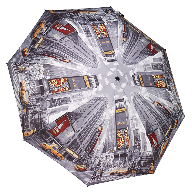 Blooming Brollies Dámský skládací plně automatický deštník Times Square GCFTS