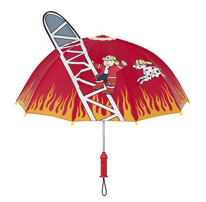 Blooming Brollies Dětský holový deštník Kidorable Fire Chief U0100FIR