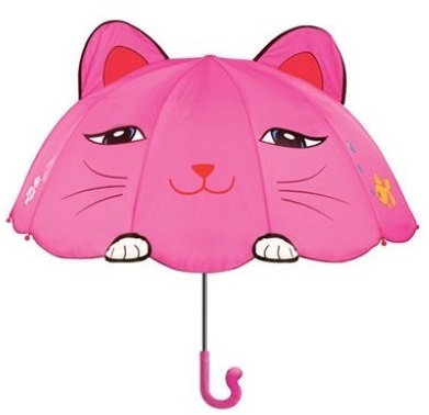 Blooming Brollies Dětský holový deštník Kidorable Lucky Cat U0100LC Blooming Brollies