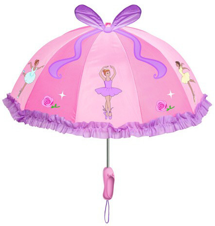 Blooming Brollies Dětský holový deštník Kidorable Ballerina U0100BA Blooming Brollies