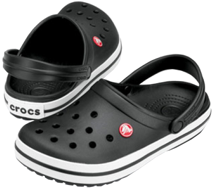 Crocs Pantofle Crocband Black 11016-001 37-38