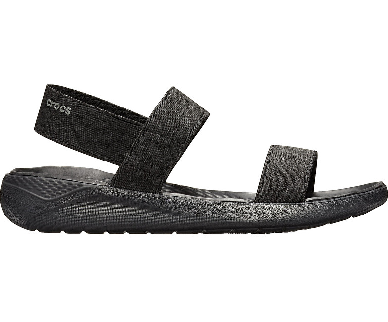 Crocs Dámské sandále LiterRide Sandal W Black/Black 205106-060 38-39