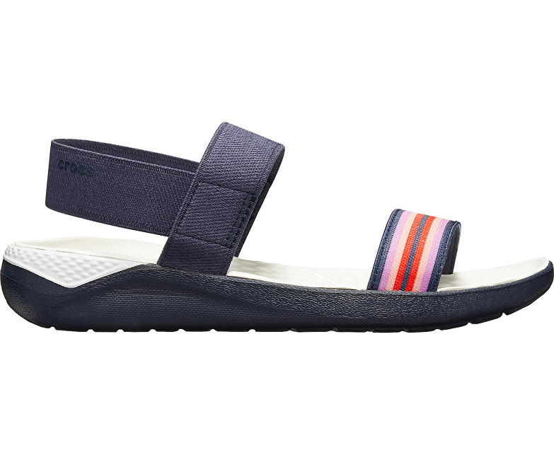 Crocs Dámské sandále LiterRide Sandal W Navy Colorblock/Navy 205106-97W 36-37