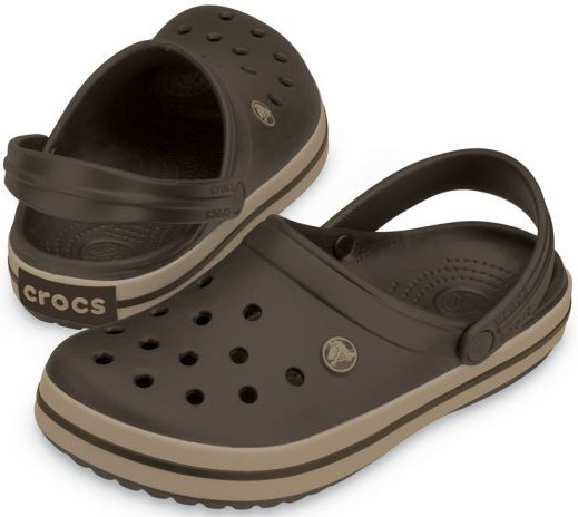 Crocs Pantofle Crocband Espresso/Khaki 11016-22Y 42-43