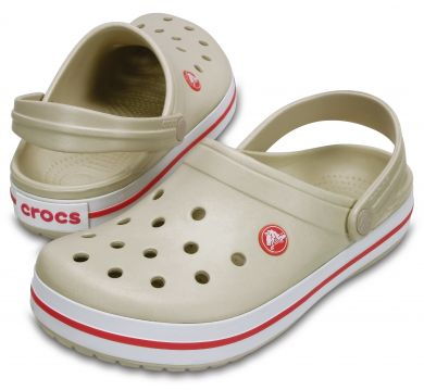 Crocs Pantofle Crocband Stucco/Melon 11016-1AS 39-40