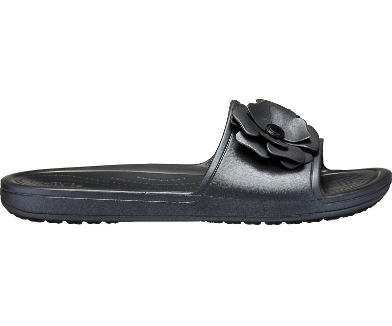 Crocs Pantofle Crocs Sloane VividBlooms Sld Black/Black 205752-060 41-42