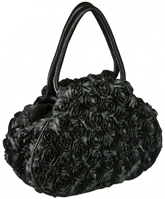 Charmel Elegantní černé psaníčko 1739