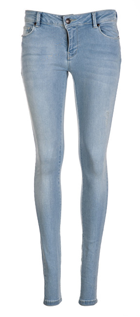 Cars Jeans Dámské modré kalhoty Victoria Superbleach 7922895.33 32