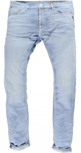 Cars Jeans Pánské modré kalhoty Bari Jog Bleachused 7814805.34 34