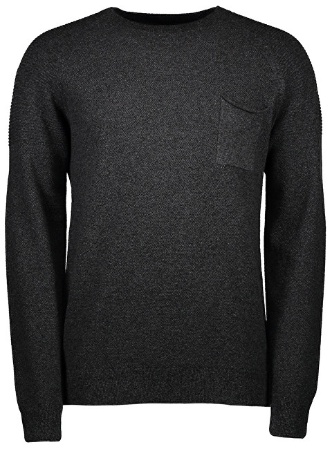 Cars Jeans Pánský svetr Stephney Knit Antra 4183417 S