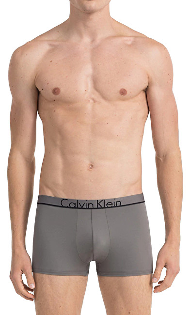 Calvin Klein Boxerky Low Rise Trunk NU8633A-5GS Grey Sky L