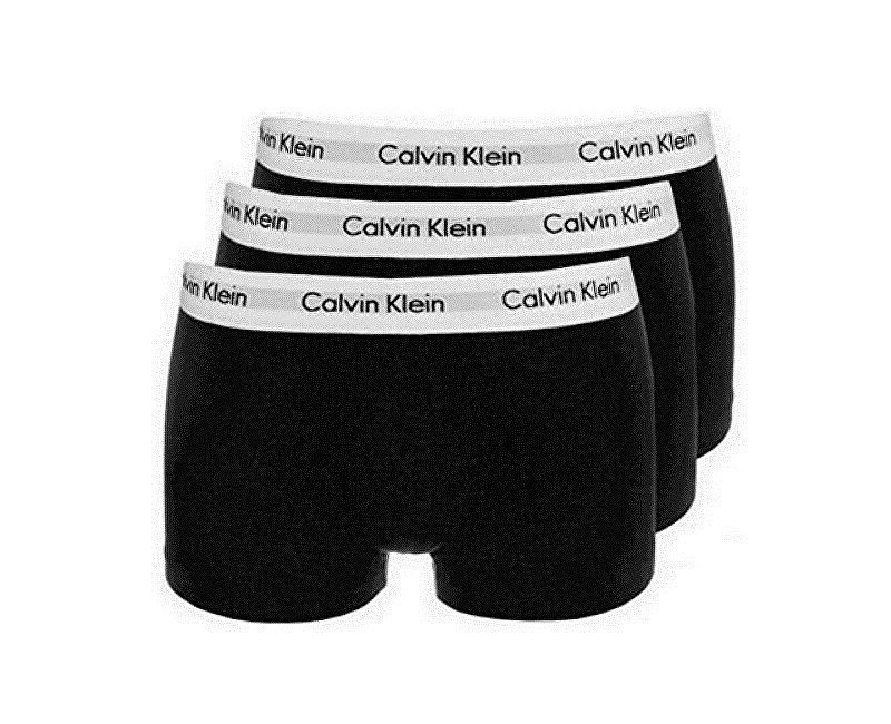 Calvin Klein Boxerky Low Rise Trunk U2664G-001 M