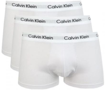 Calvin Klein Boxerky Low Rise Trunk U2664G-100 XL