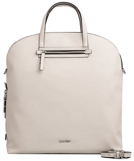 Calvin Klein Dámská kabelka Large Dome Tote Bag White