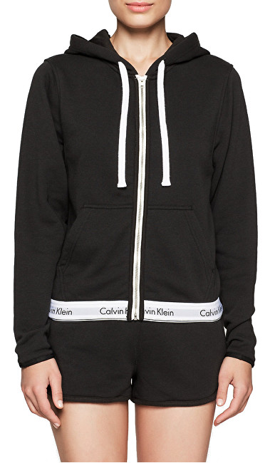 Calvin Klein Dámská mikina Sweatshirt QS5667E-001 Black S
