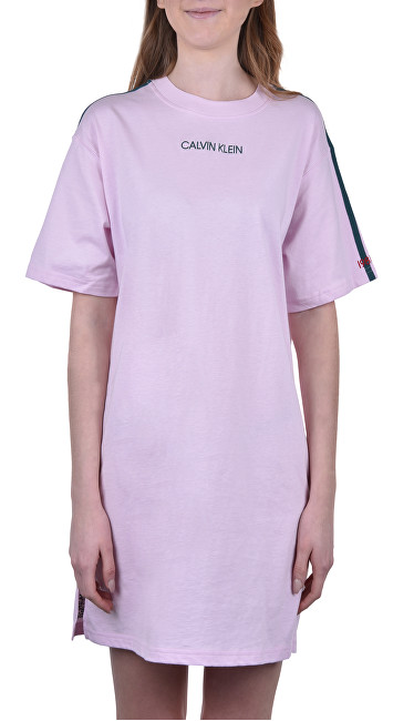 Calvin Klein Dámská noční košile S/S Nightshirt QS6196E-AUY Aurelie M