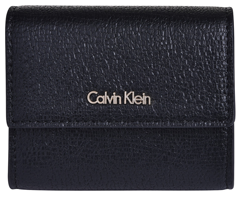 Calvin Klein Dámská peněženka Textured Small Trifold Wallet