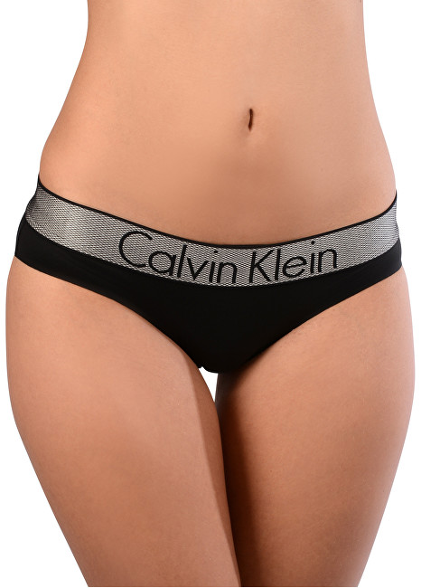 Calvin Klein Dámské kalhotky Bikini QF4055E-001 Black M