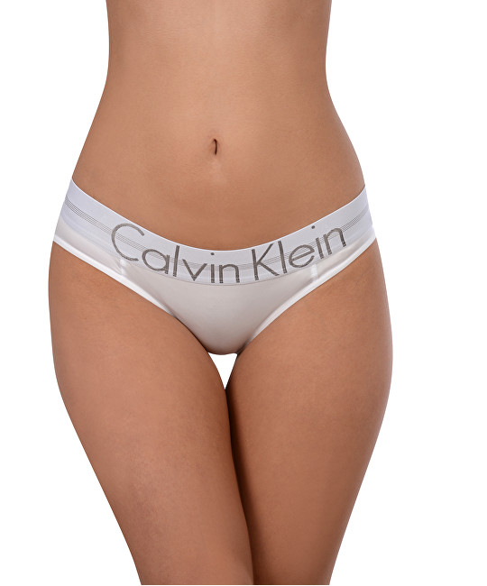 Calvin Klein Dámské kalhotky Bikini QF4487E-100 White L