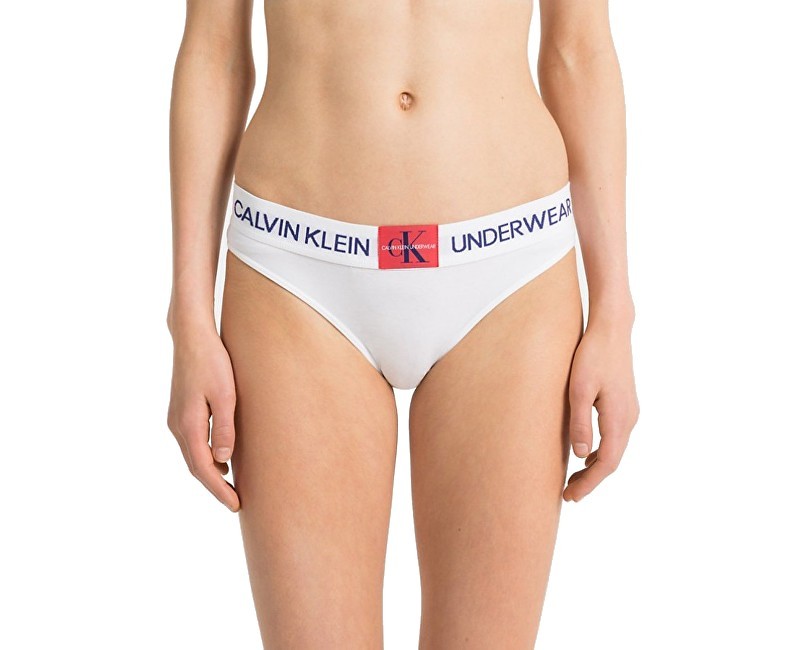 Calvin Klein Dámské kalhotky Bikini QF4994E-100 M