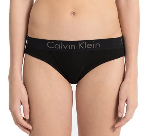 Calvin Klein Dámské kalhotky Body Bikini QF4510E-001 Black L