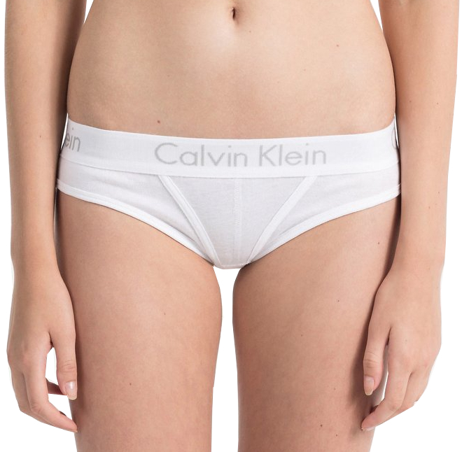 Calvin Klein Dámské kalhotky Body Bikini QF4510E-100 White S