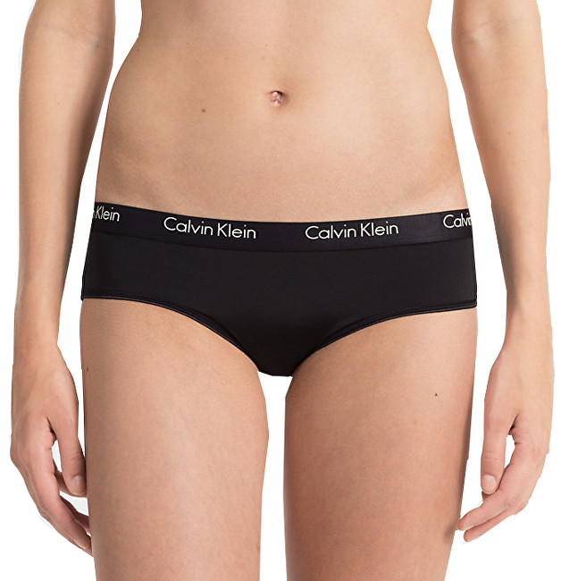 Calvin Klein Dámské kalhotky Cheeky Hipster QF1376E-001 Black L