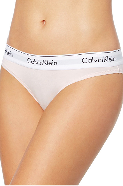 Calvin Klein Dámské kalhotky Bikini F3787E-2NT S