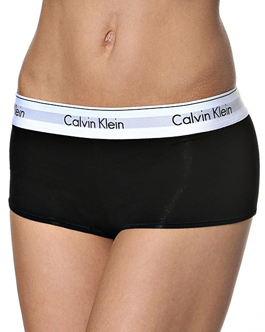 Calvin Klein Dámské kalhotky F3788E-001 Black S