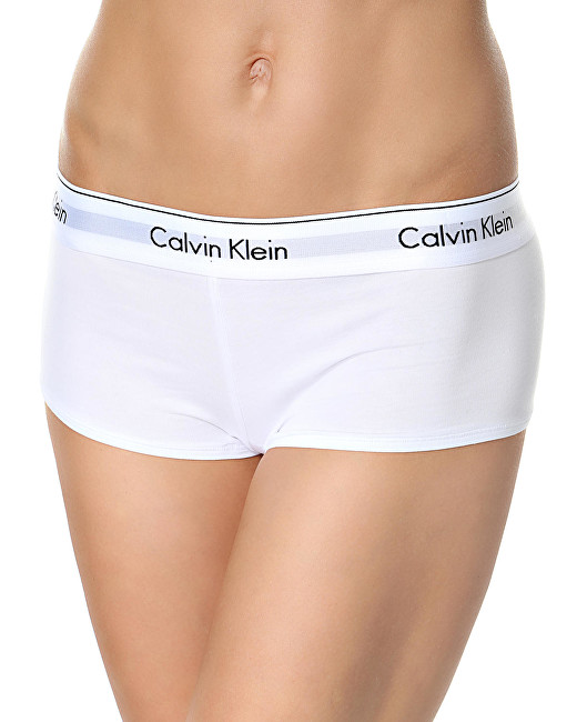Calvin Klein Dámské kalhotky F3788E-100 White L