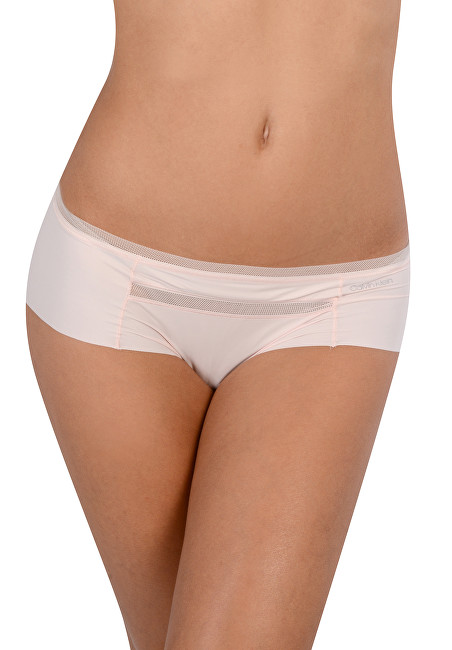 Calvin Klein Dámské kalhotky Hipster Nymphs Thigh QD3694E-2NT L