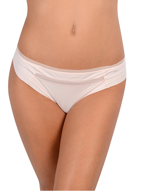 Calvin Klein Dámské kalhotky Thong Nymphs Thigh QD3692E-2NT L