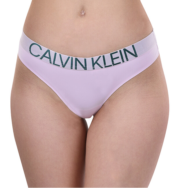 Calvin Klein Dámské kalhotky Thong Statement 1981 QF5184E-AUY Aurelie S